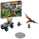 【ポイントアップ中！】【中古】【輸入品・未使用未開封】LEGO Jurassic World Pteranodon Chase 75926 Building Kit 126 pieces