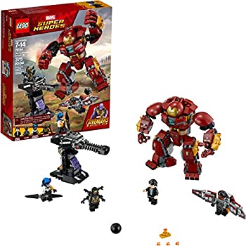 【中古】【輸入品 未使用】LEGO Super Heroes The Hulkbuster smash-up 76104建物キット( 375 piece )