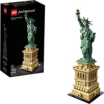 yÁzyAiEgpzLEGO Architecture Statue of Liberty 21042 Building Kit (1685 Piece)