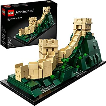 yÁzyAiEgpzLEGO Architecture Great Wall of China Building Kit (551 Piece) Multicolor