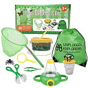 【中古】【輸入品・未使用】Unplugged Explorers 10 Piece Bug Kit (Green)