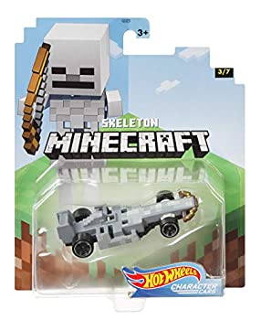 šۡ͢ʡ̤ѡHot Wheels 2020 Minecraft Gaming 1/64 Character Cars -Ske...