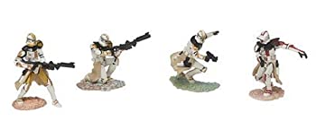 šۡ͢ʡ̤ѡStar Wars Unleashed Battle 4 Pack Aayla Secura's 327th St...