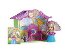 【中古】【輸入品・未使用未開封】Barbie Peekaboo Petites Storytime The Island Princess Room Doll