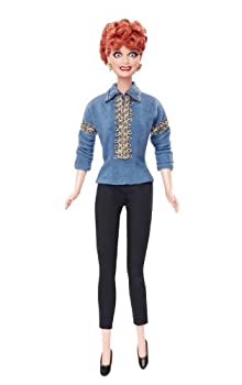 yÁzyAiEgpzo[r[Barbie Collector I Love Lucy: Lucy Tells the Truth Doll @Ai@R4508