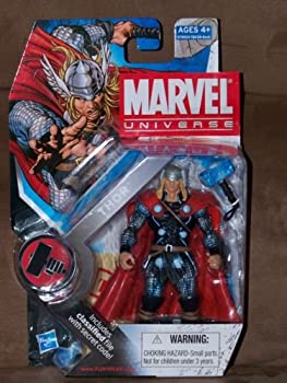 【中古】【輸入品・未使用】Hasbro マーベルユニバース 3.75インチ アクションフィギュア シリーズ2 ソー