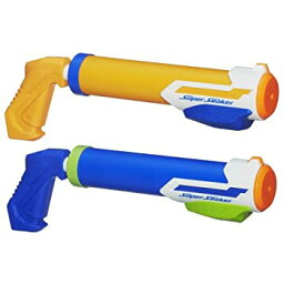 【中古】【輸入品・未使用】Nerf Super Soaker Tidal Tube Blaster 2-Pack ナーフ スーパーソーカー タイダルチューブブラスター 2丁パック 並行輸入品