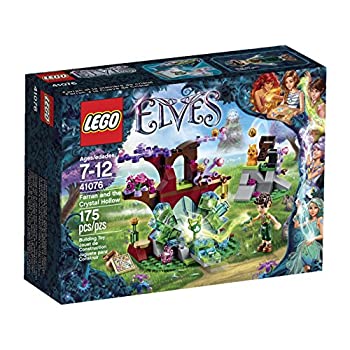 【中古】【輸入品・未使用】LEGO Elves Farran and the Crystal Hollow 41076