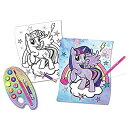【中古】【輸入品・未使用】Canal Toys USA Ltd My Little Pony Watercolor Paintfolio Kit(3)
