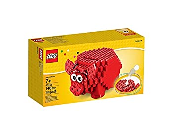 【中古】【輸入品・未使用未開封】LEGO 40155 ぶたの貯金箱　Pig Coin Bank