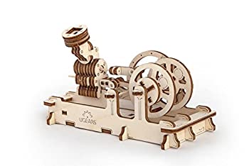 【中古】【輸入品・未使用】Ugears ユーギアーズ Engine エンジン；70009 木のおもちゃ 3D立体 パズル