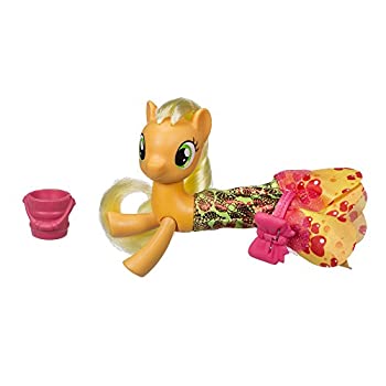 【中古】【輸入品・未使用】My Little Pony the Movie Applejack Land & Sea Fashion Styles