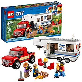 【中古】【輸入品・未使用】LEGO City Great Vehicles Pickup & Caravan 60182 Building Kit (344 Piece)【メーカー名】レゴ【メーカー型番】6209753【ブランド名】レゴ(LEGO)【商品説明】LEGO City Great Vehicles Pickup & Caravan 60182 Building Kit (344 Piece)当店では初期不良に限り、商品到着から7日間は返品を 受付けております。映像作品には日本語吹き替え、日本語字幕が無い場合があり、プレーヤーによっては再生できませんので予めご了承ください。こちらは当店海外ショップで一般の方から買取した未使用・品です。通関検査の為、開封されることがございますので予めご了承くださいませ。買取した為、中古扱いとしております。日本語の説明書は付属しておりませんので予めご了承くださいませ。また、輸入商品の為、コンセントの形状が違う、電圧による商品の不動作などは当店では出来かねます。他モールとの併売品の為、完売の際はご連絡致しますのでご了承ください。ご注文からお届けまで1、ご注文⇒ご注文は24時間受け付けております。2、注文確認⇒ご注文後、当店から注文確認メールを送信します。3、当店海外倉庫から当店日本倉庫を経由しお届けしますので10〜30営業日程度でのお届けとなります。4、入金確認⇒前払い決済をご選択の場合、ご入金確認後、配送手配を致します。5、日本国内倉庫到着後、検品し異常がなければ出荷⇒配送準備が整い次第、出荷致します。配送業者、追跡番号等の詳細をメール送信致します。6、日本国内倉庫到着⇒出荷後、1〜3日後に商品が到着します。　※離島、北海道、九州、沖縄は遅れる場合がございます。予めご了承下さい。お電話でのお問合せは少人数で運営の為受け付けておりませんので、メールにてお問合せお願い致します。営業時間　月〜金　10:00〜17:00初期不良以外でのお客様都合によるご注文後のキャンセル・返品はお受けしておりませんのでご了承下さい。