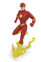 【中古】【輸入品 未使用】Justice League Animated Flash PVC Figure