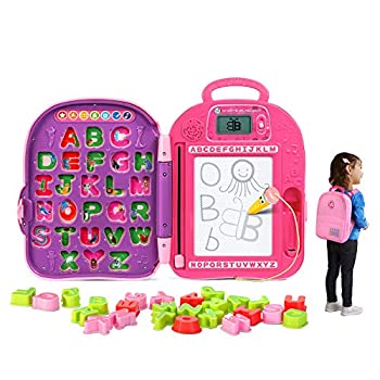 【中古】【輸入品・未使用】LeapFrog Mr. Pencil's ABCバックパック ピンク