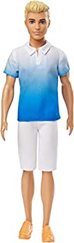 yÁzyAiEgpzBarbie - Fashionistas Boy Doll 129 Wearing Blue Ombre Shirt (dwk44) /toys