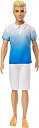 【中古】【輸入品・未使用】Barbie - Fashionistas Boy Doll 129 Wearing Blue Ombre Shirt (dwk44)...