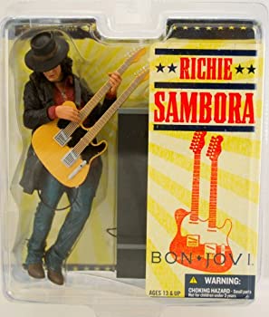 【中古】【輸入品・未使用】Bon Jovi Action Figure - 15cm Richie Sambora