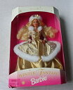 【中古】【輸入品・未使用】1995 Winter Fantasy Barbie Blonde - Sam's Club Exclusive
