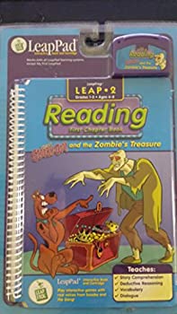 【中古】【輸入品 未使用】LeapPad: Leap 2 Reading - Scooby-Doo and the Zombie 039 s Treasure Interactive Book and Cartridge by LeapFrog Enterprises