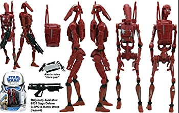 【中古】【輸入品・未使用】Battle Droids Saga Legacy Collection Star Wars Action Figure (style and colors may vary) 1