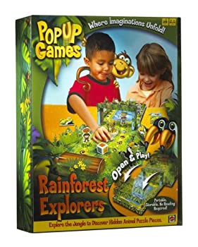 yÁzyAiEgpzPop Up Rainforest Safari Game