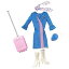 【中古】【輸入品・未使用】Barbie Fashion Doll Career Clothes -  ...