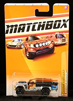 【中古】【輸入品 未使用】SAHARA SURVIVOR Desert Endurance Series ( 6 of 11) MATCHBOX 2010 Basic Die-Cast Vehicle ( 89 of 100)