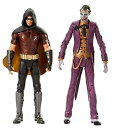 【中古】【輸入品・未使用】バットマン レガシー 6インチフィギュア 2パック/ロビン & ジョーカー(from バットマン アーカム・シティ)(3)