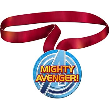 šۡ͢ʡ̤ѡMarvel Avengers Assemble Guest of Honor Medal - Party Sup...