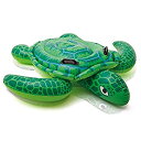 【中古】【輸入品・未使用】Intex Lil’ ウミガメ ライドオン 59インチ × 50インチ 対象年齢3歳以上