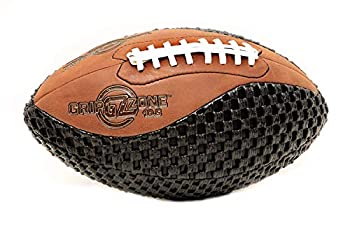 【中古】【輸入品・未使用】Grip Zone 27cm Jr.Youth (Traditional ) Football Black Brown