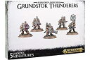 yÁzyAiEgpzWarhammer Age of Sigmar Kharadron Overlords Grundstok Thunderers (5 Miniatures)