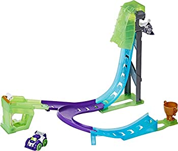 yÁzyAiEgpzPlayskool Heroes Transformers Blurrs Reverse Raceway