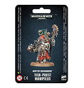 【中古】【輸入品・未使用】テックプリースト・マニプルス/Tech-Priest Manipulus warhammer 40k ウォーハンマー 40000【メーカー名】ゲームズワークショップ【メーカー型番】59-21【ブランド名】Games Workshop【商品説明】テックプリースト・マニプルス/Tech-Priest Manipulus warhammer 40k ウォーハンマー 40000当店では初期不良に限り、商品到着から7日間は返品を 受付けております。映像作品には日本語吹き替え、日本語字幕が無い場合があり、プレーヤーによっては再生できませんので予めご了承ください。こちらは当店海外ショップで一般の方から買取した未使用・品です。通関検査の為、開封されることがございますので予めご了承くださいませ。買取した為、中古扱いとしております。日本語の説明書は付属しておりませんので予めご了承くださいませ。また、輸入商品の為、コンセントの形状が違う、電圧による商品の不動作などは当店では出来かねます。他モールとの併売品の為、完売の際はご連絡致しますのでご了承ください。ご注文からお届けまで1、ご注文⇒ご注文は24時間受け付けております。2、注文確認⇒ご注文後、当店から注文確認メールを送信します。3、当店海外倉庫から当店日本倉庫を経由しお届けしますので10〜30営業日程度でのお届けとなります。4、入金確認⇒前払い決済をご選択の場合、ご入金確認後、配送手配を致します。5、日本国内倉庫到着後、検品し異常がなければ出荷⇒配送準備が整い次第、出荷致します。配送業者、追跡番号等の詳細をメール送信致します。6、日本国内倉庫到着⇒出荷後、1〜3日後に商品が到着します。　※離島、北海道、九州、沖縄は遅れる場合がございます。予めご了承下さい。お電話でのお問合せは少人数で運営の為受け付けておりませんので、メールにてお問合せお願い致します。営業時間　月〜金　10:00〜17:00初期不良以外でのお客様都合によるご注文後のキャンセル・返品はお受けしておりませんのでご了承下さい。