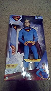 yÁzyAiEgpzo[r[Barbie Collector Superman Returns Superman Doll@Ai J5289