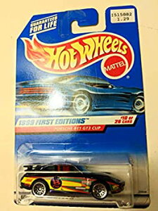 【中古】【輸入品・未使用】Hot Wheels 1999 First Editions -#10 Porsche 911 GT3 Cup Purple #912 Mint