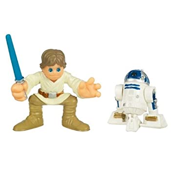 【中古】【輸入品・未使用】Star Wars Galactic Heroes Mini Figure 2-Pack Luke Skywalker and R2-D2