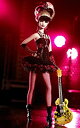 【中古】【輸入品・未使用】Barbie GOLD Collector Doll 2008 - HARD ROCK CAFE #6 by Barbie