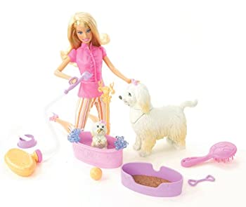 【中古】【輸入品・未使用】Barbie Reality Clean Up Pup Playset 1