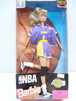 yÁzyAiEgpzo[r[NBA Los Angeles Lakers Barbie Ai 20704