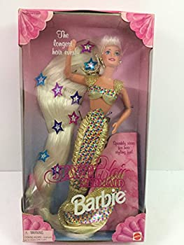 yÁzyAiEgpzBarbie Jewel Hair Mermaid Doll by Mattel [sAi]