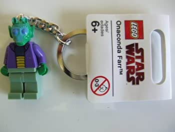 【中古】【輸入品・未使用】スターウォーズ 凸凹 LEGO キーチェーン オナコンダ・...