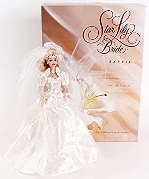 yÁzyAiEgpzStar Lily Bride BARBIE Porcelain Doll Limited Edition (1994) by Mattel