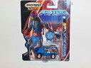 【輸入品・未使用】2002 Matchbox Collectibles 1:64 Masters of the Universe Die Cast Vehicle w/ Poster: Stratos Armored Vehicle