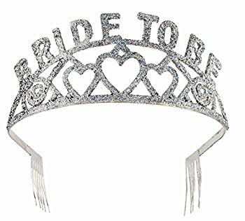 【中古】【輸入品・未使用】Bachelorette Bride to Be Glitter Tiara キラキラティアラすべきBacheloretteの花嫁♪ハロウィン♪クリスマス♪