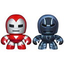 【中古】【輸入品 未使用】Marvel Avengers Mini Mighty Muggs 2 pack Silver Centurion vs. Iron Monger