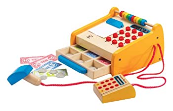 【ポイントアップ中！】【中古】【輸入品・未使用未開封】Hape(ハペ) チェックアウト レジスター E3121のサムネイル