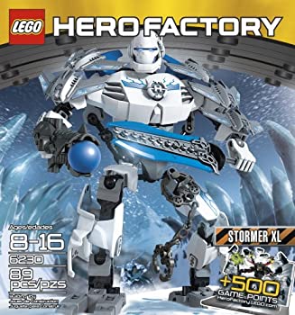 【中古】【輸入品・未使用】LEGO Hero Factory 6230 ストーマー XL【並行輸入品】【メーカー名】【メーカー型番】4654069【ブランド名】レゴ(LEGO)【商品説明】LEGO Hero Factory 6230 ストーマー XL【並行輸入品】当店では初期不良に限り、商品到着から7日間は返品を 受付けております。映像作品には日本語吹き替え、日本語字幕が無い場合があり、プレーヤーによっては再生できませんので予めご了承ください。こちらは当店海外ショップで一般の方から買取した未使用・品です。通関検査の為、開封されることがございますので予めご了承くださいませ。買取した為、中古扱いとしております。日本語の説明書は付属しておりませんので予めご了承くださいませ。また、輸入商品の為、コンセントの形状が違う、電圧による商品の不動作などは当店では出来かねます。他モールとの併売品の為、完売の際はご連絡致しますのでご了承ください。ご注文からお届けまで1、ご注文⇒ご注文は24時間受け付けております。2、注文確認⇒ご注文後、当店から注文確認メールを送信します。3、当店海外倉庫から当店日本倉庫を経由しお届けしますので10〜30営業日程度でのお届けとなります。4、入金確認⇒前払い決済をご選択の場合、ご入金確認後、配送手配を致します。5、日本国内倉庫到着後、検品し異常がなければ出荷⇒配送準備が整い次第、出荷致します。配送業者、追跡番号等の詳細をメール送信致します。6、日本国内倉庫到着⇒出荷後、1〜3日後に商品が到着します。　※離島、北海道、九州、沖縄は遅れる場合がございます。予めご了承下さい。お電話でのお問合せは少人数で運営の為受け付けておりませんので、メールにてお問合せお願い致します。営業時間　月〜金　10:00〜17:00初期不良以外でのお客様都合によるご注文後のキャンセル・返品はお受けしておりませんのでご了承下さい。