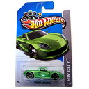 yÁzyAiEgpzHot Wheels 2013-004 HW City Porsche Carrera GT GREEN 1:64 Scale